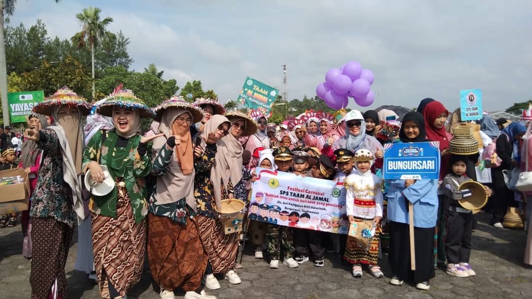  Meriah! Karnaval Anak Sholeh Se-Kota Tasikmalaya 2024 Digelar di Asia Plaza