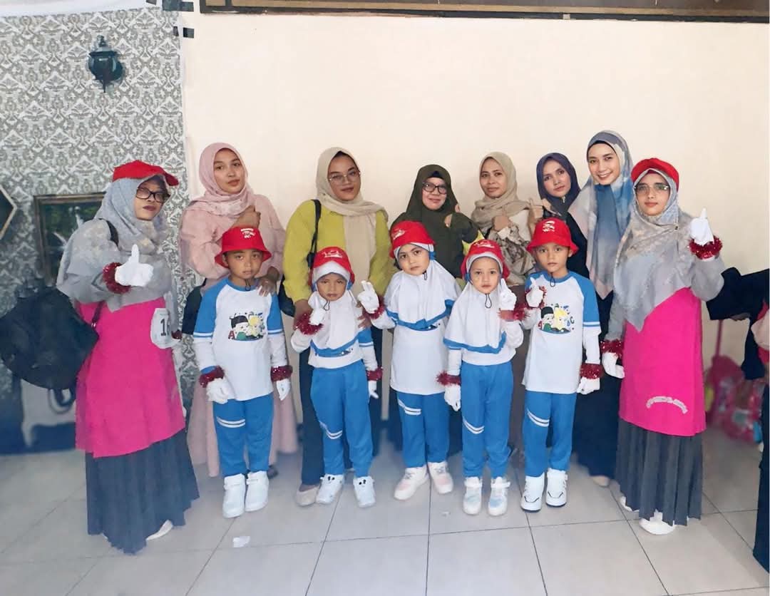 SPS TAAM AL JAMAL Ikuti Lomba Senam Anak Se-Kota Tasikmalaya di Gedung Dakwah Islam